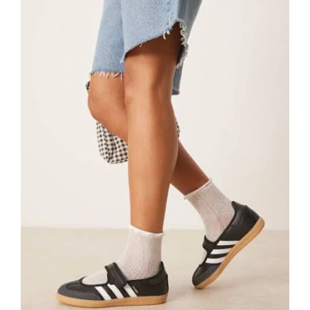 Adidas Black Samba Jane Shoes Womens 10